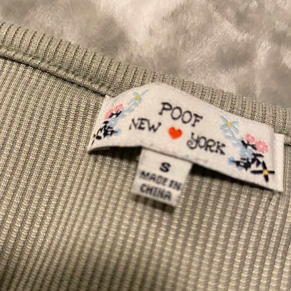 Light Green Cropped Top (size S) - Picture 2 of 2